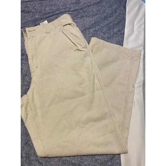 TIMBERLAND Weatherproof Vintage Men's Corduroy Pant Size 35x32 Made In Year 1999 - Picture 6 of 10